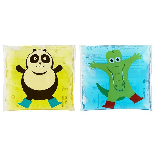 3M Nexcare ColdHot Therapy Pack Happy Kids, 2 per verpakking