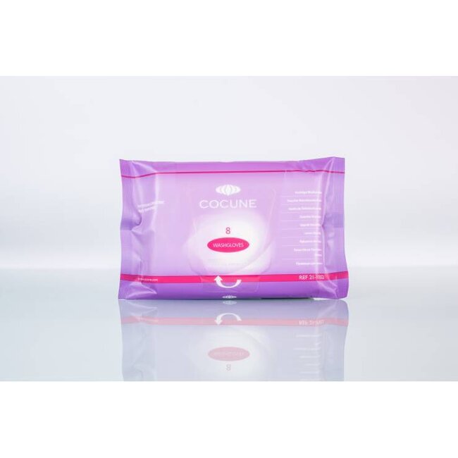 Cocune washandjes hyperallergenic zonder parfum (24x8 stuks)