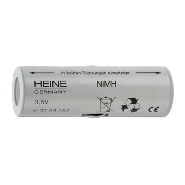 Heine reserve accu NiMH voor BETA 3,5V handvat
