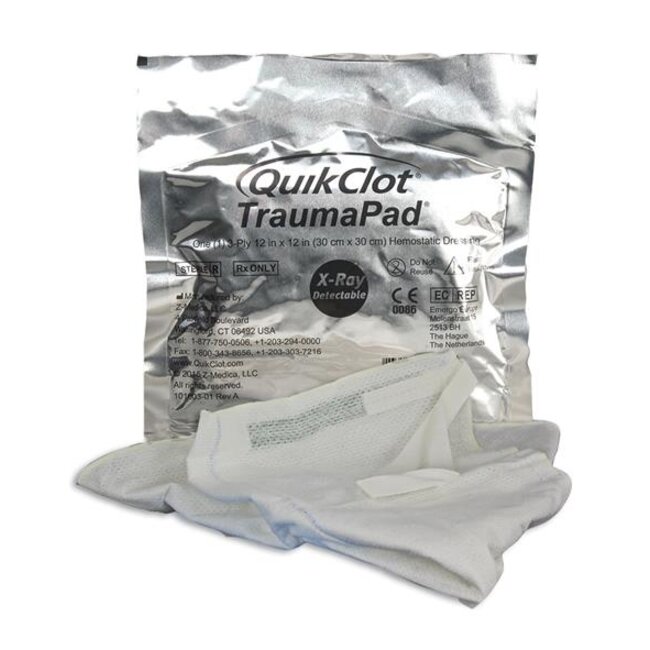 Z-Medica Quikclot  Traumapad  (10 stuks)