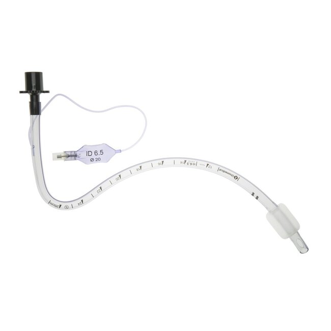 Unomedical RAE nasale endotracheale tube met HVLP cuff, Murphy Eye, maat 6.5 (10 stuks)