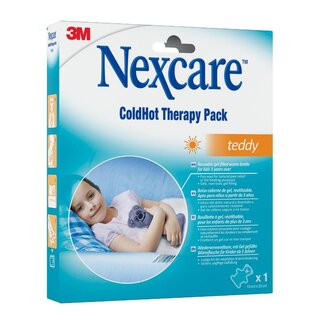 Nexcare 3M Nexcare ColdHot Therapy Pack Teddy, 1 per verpakking