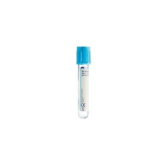 BD Vacutainer buizen met blauwe dop Citraat/ pk100