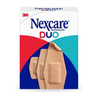 Nexcare 3M Nexcare DUO pleisters 500/Pack