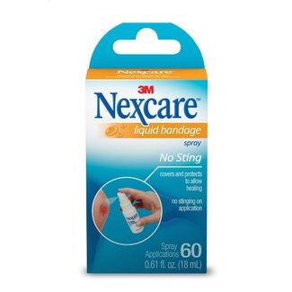 Nexcare 3M Nexcare Liquid Bandage Spray, 18 ml