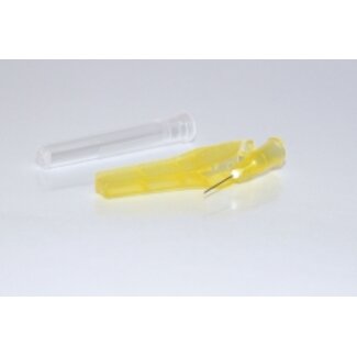 KDM KD-FINE Safety injectienaald 30G 0,3x12mm geel (100 stuks)