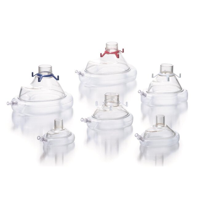 Ambu Ambu disposable beademingsmasker met ventiel, small, maat 4 (20 stuks)