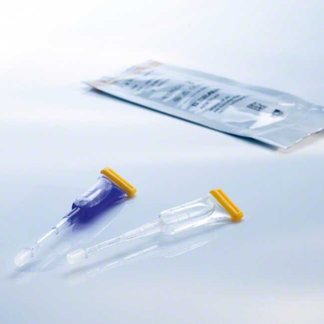 Histoacryl weefsellijm blauw 0,5ml (5 Stuks)