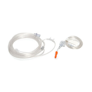 Intersurgical Intersurgical Sentri zuurstofbril volw. gebogen, MicroStream CO?, filter, slang van 2.1m (40 stuks)