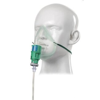 Intersurgical Intersurgical Silente instelbare venturi set met EcoLite™ masker volw. en 1.8m slang (30 stuks)