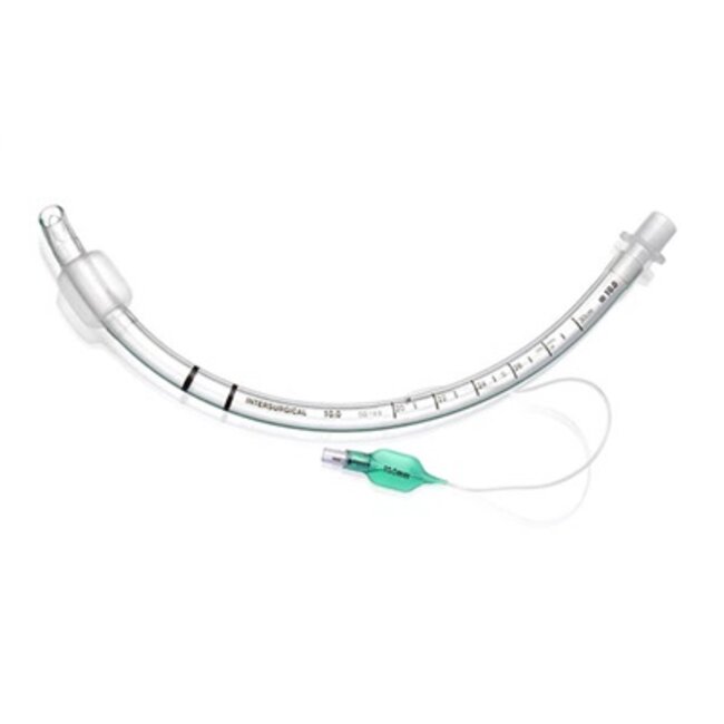 Intersurgical Intersurgical Standaard endotracheale tube HVLP cuff, maat 10.0 (10 stuks)