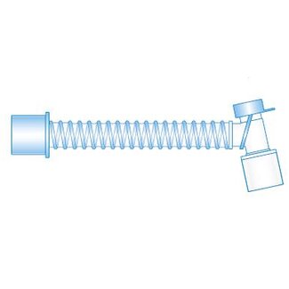 Teleflex RÜSCH Smoothbore Catheter Mount  15 cm (50 stuks)