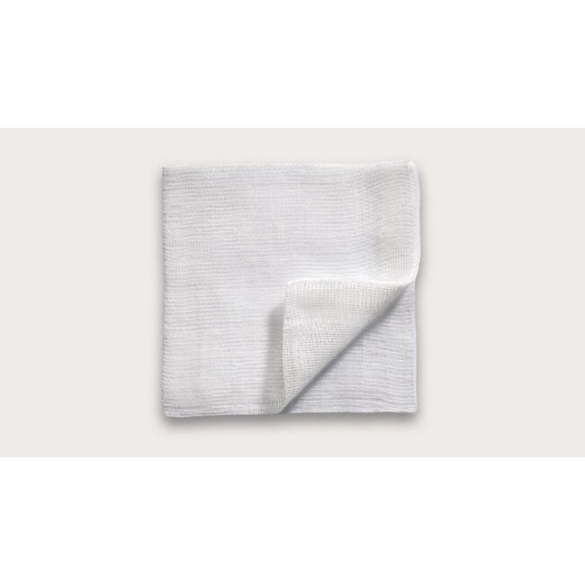 Gauze Gaaskompres - 12L 10x10cm niet steriel (100 Stuks)