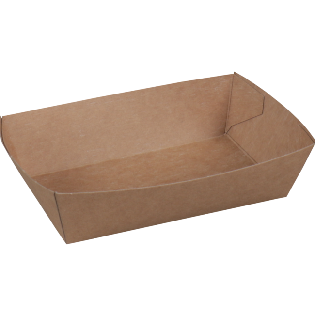 Bakje bruin karton