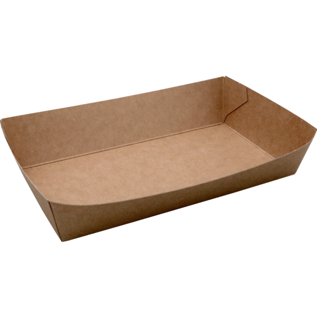 Bakje bruin karton