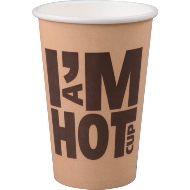 I'm a hot koffiebeker