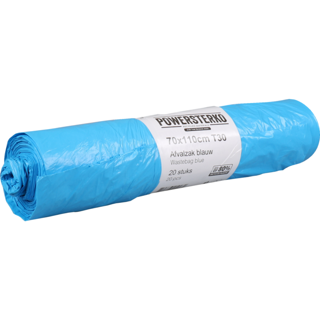 Powersterko afvalzak - rol