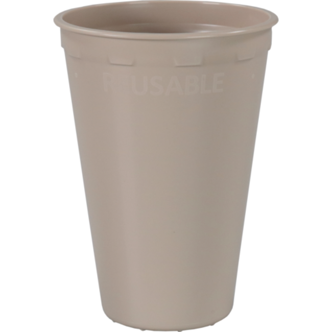 Reusable beker PP