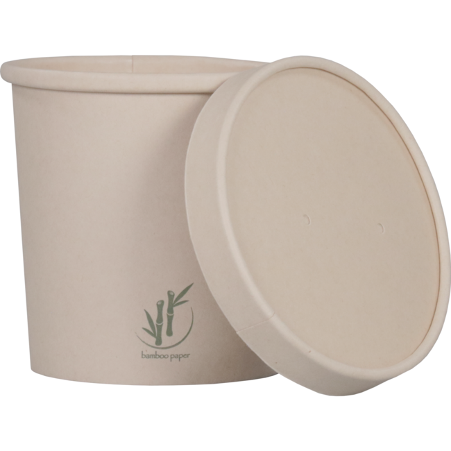 Soepbekers en -deksels