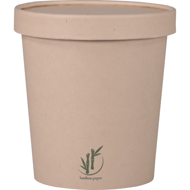 Soepbekers en -deksels