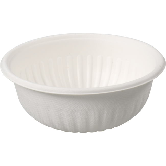 Schaal Wit Bagasse
