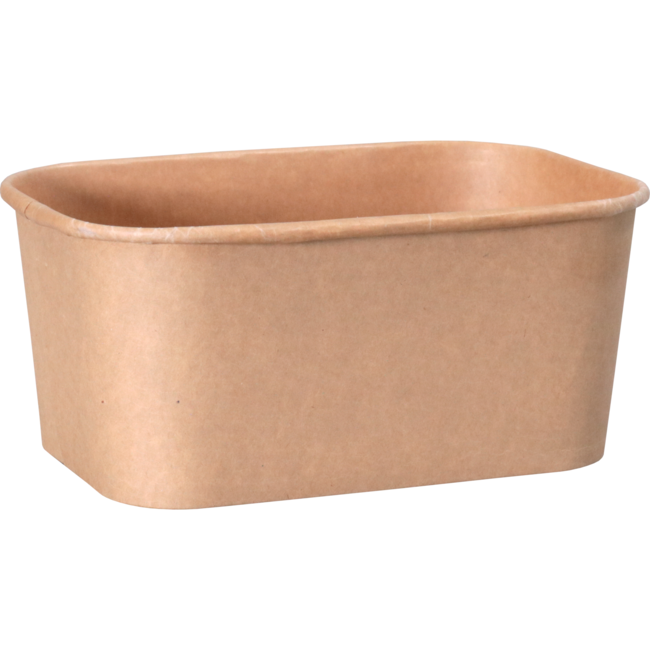 Maaltijdcontainers en -deksels FSC