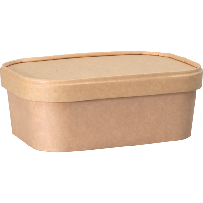 Maaltijdcontainers en -deksels FSC