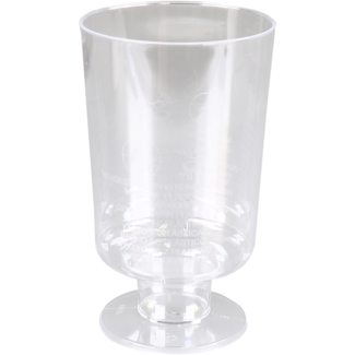 Paardekooper Wijnglas voet glashelder 150ml (840 stuks)