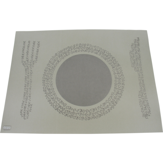 placemats - vork mes - 30x40cm (250 stuks)