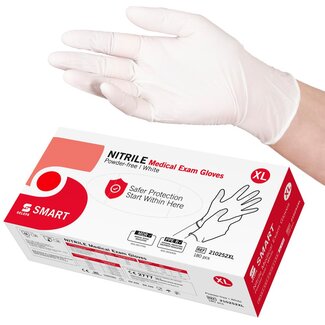 Selefa Selefa Smart Nitrile White handschoenen onsteriel pdv maat XL (10x180 stuks)