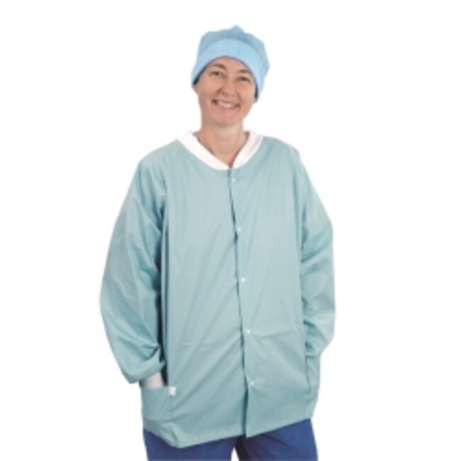 Evercare warm up jacket lange mouwen maat S (30 stuks)