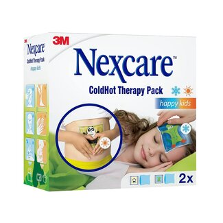 Nexcare 3M Nexcare ColdHot Therapy Pack Happy Kids, 2 per verpakking