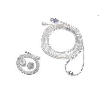 Intersurgical Intersurgical Sentri™ zuurstofbril volwassenen met CO2 monitorlijn, filter en slang 2.1m (40 stuks)