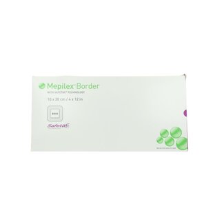 Mepilex Mepilex - Border 10x30 cm (5 stuks)