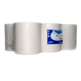 MTS Europroducts Midi poetspapier Euro geperf Cellulose 1L 275m x 21,5cm (6 s)