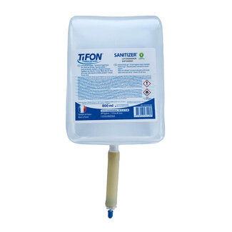 MTS Europroducts Tifon Hand desinfectie gel 800 ml (6 stuks)