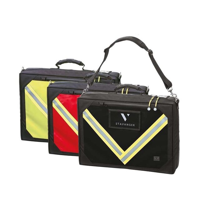 STAVANGER V4000 rugzak leeg,52x37x12 cm, geel