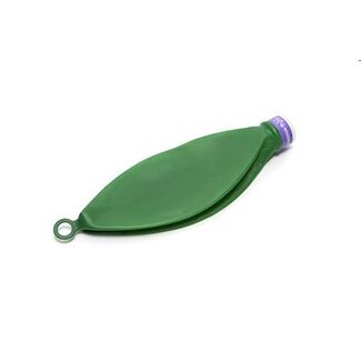 Intersurgical Intersurgical Beademingsballon, 1.0L - 22F nek met anti occlusie korf (10 stuks)