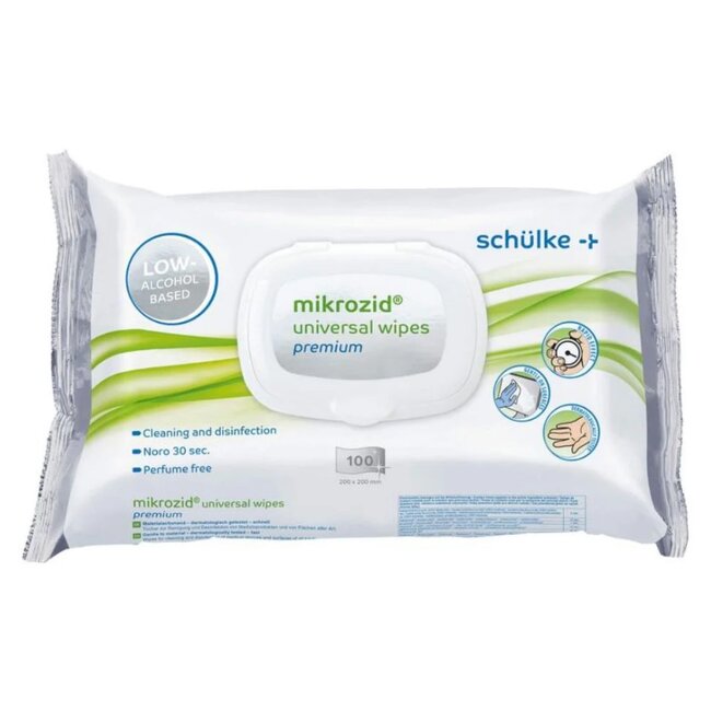 Mikrozid Schülke Mikrozid Universal Wipes premium maxi, 25x25cm, softpack 80st