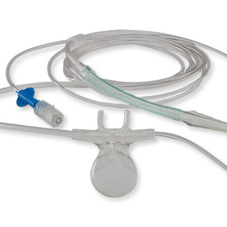 Oridion Microstream Luer sampling line adult, oral-nasal, w/O2 tube female conn. (25 stuks)