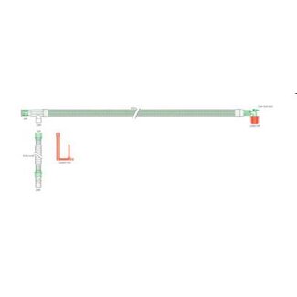 Intersurgical Intersurgical 30mm UniFlow™ coaxiaal beademingssysteem, 3.2m (10 stuks) Intersurgical Intersurgical 30mm UniFlow™ coaxiaal beademingssysteem, 3.2m (10 stuks)