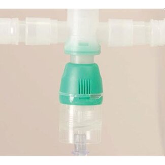 Intersurgical Intersurgical Cirrus™2 vernevelaar voor 22mm beademingssysteem met T-stuk en 1.8m slang (35 stuks) Intersurgical Intersurgical Cirrus™2 vernevelaar voor 22mm beademingssysteem met T-stuk en 1.8m slang (35 stuks)