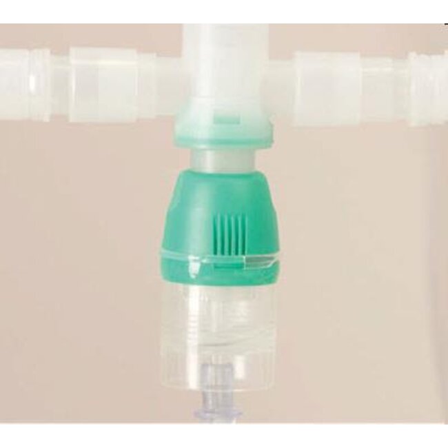 Intersurgical Intersurgical Cirrus™2 vernevelaar voor 22mm beademingssysteem met T-stuk en 1.8m slang (35 stuks)