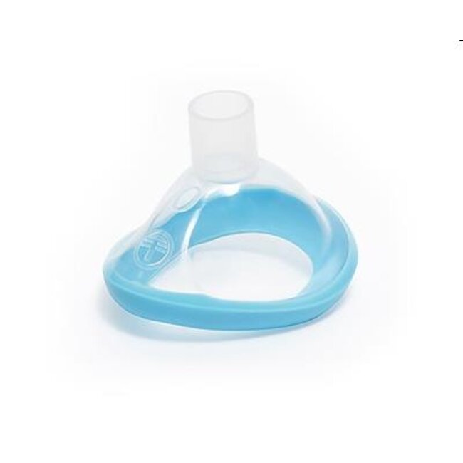 Intersurgical ClearLite anesthesiemasker neonaten, zonder haakring, maat 0, 15M (40 stuks)