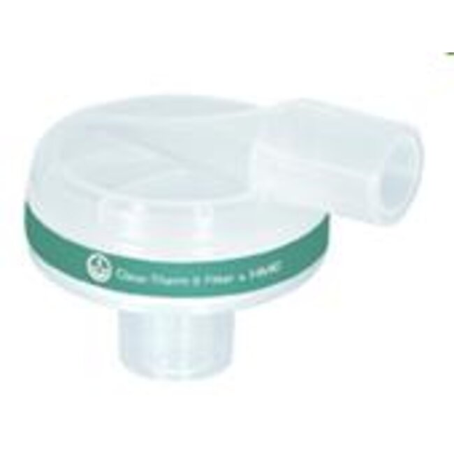 Intersurgical Clear-Therm™ 3 gehoekt HMEF (75 stuks)