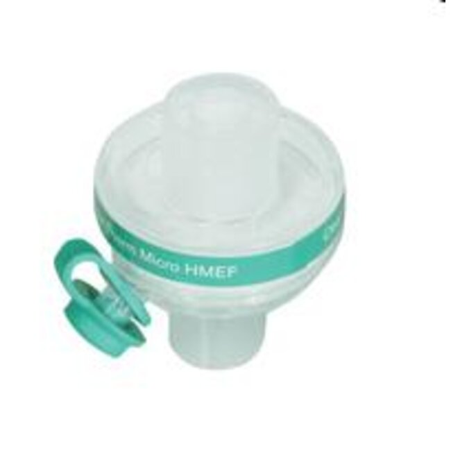 Intersurgical Clear-Therm™ Micro HMEF met luer aansluiting (20 stuks)