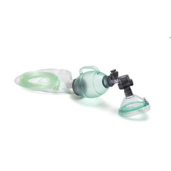 Intersurgical Manueel resuscitatie beademingssysteem voor kinderen (5 stuks)