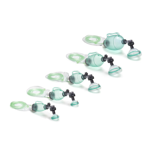 Intersurgical Intersurgical Resuscitatie systeem voor klein volwassenen (6 stuks)