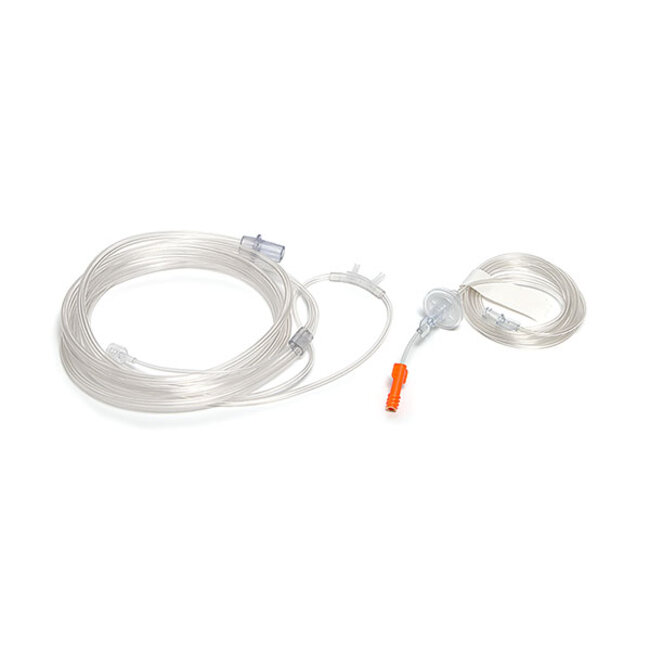 Intersurgical Intersurgical Sentri zuurstofbril volw. gebogen, MicroStream CO?, filter, slang van 2.1m (40 stuks)