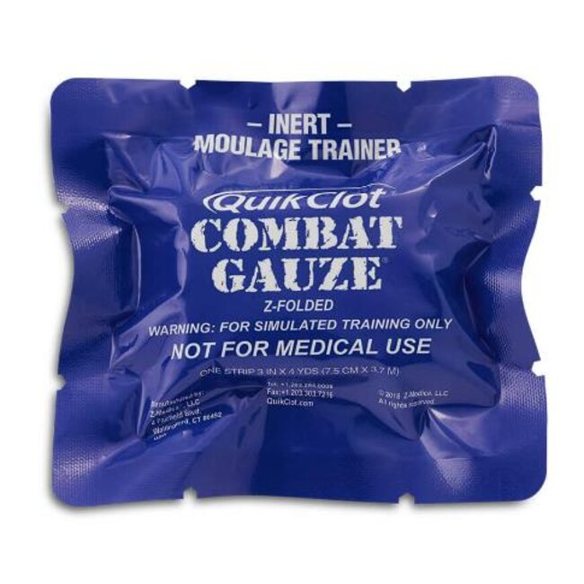 Z-Medica Quikclot Combat Gauze Trainer  (10 stuks)